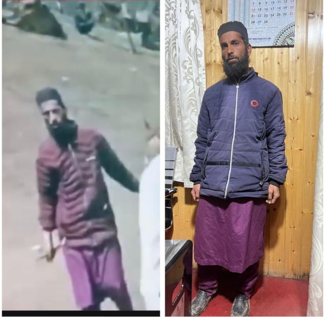 'Immediate Action taken by district Police Ganderbal in identification of the suspect whose image was in circulation on Social Media'